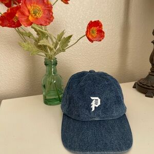 Primitive Skateboarding Blue Denim Cap